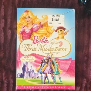 Barbie Three Musketeers DVD
